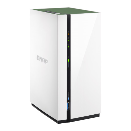 QNAP TS-228A NAS 2baías 3.5" SATA - ARM 1.4GHz Quad Core 1GB