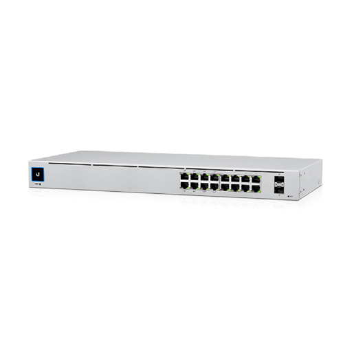 Ubiquiti UniFi Switch 16Port (8PoE+) 2SFP