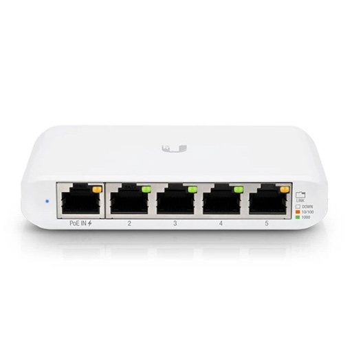 Ubiquiti UniFi Switch Compact 5 Portas Gigabit 