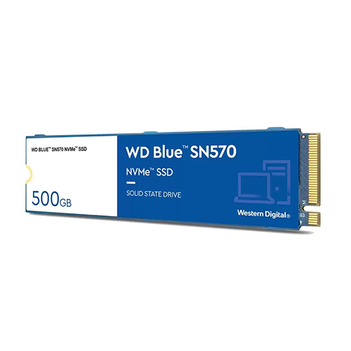 SSD WD BLUE SN570 500GB NVME