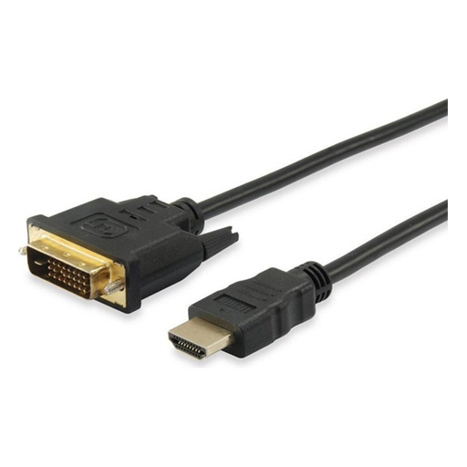 Cabo HDMI A Macho para DVI-D(24+1PIN) Macho, 2M, Preto