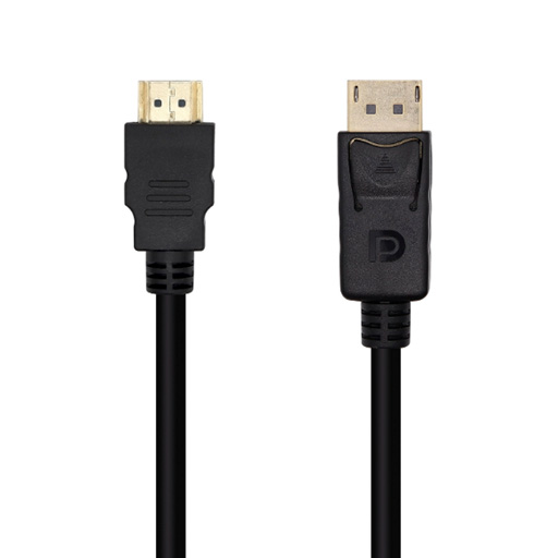 Cabo Aisens DisplayPort - HDMI 1.5Mts