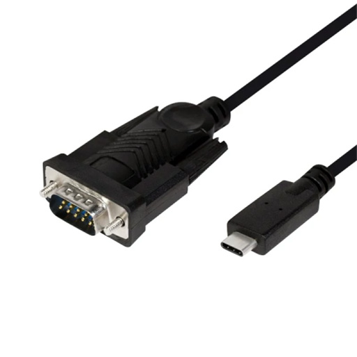 Cabo Conversor RS232 9PIN P/USB C 1.2M