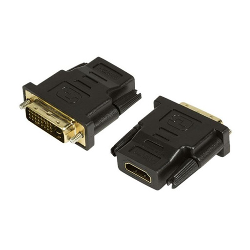 LOGILINK Adaptador HDMI Tipo A >DVI-D F/M 