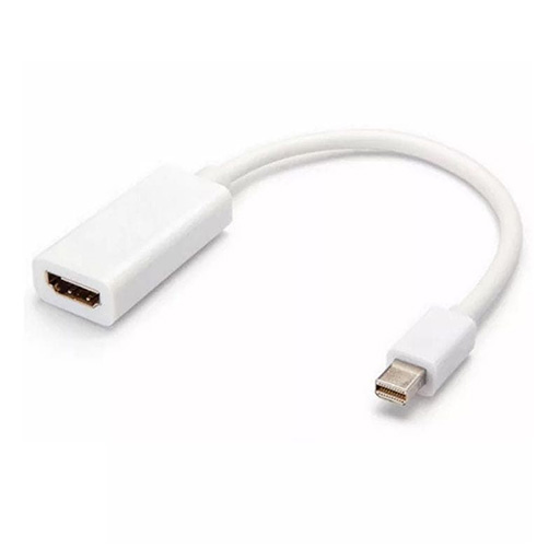 ADP. MINI DISPLAYPORT 1.2HDMI1.4 FEMEA, BRANCO, 0.17M, 3D