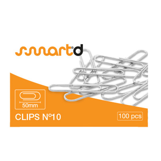 [1131100] Clips N 10 50mm cx100 - 1un