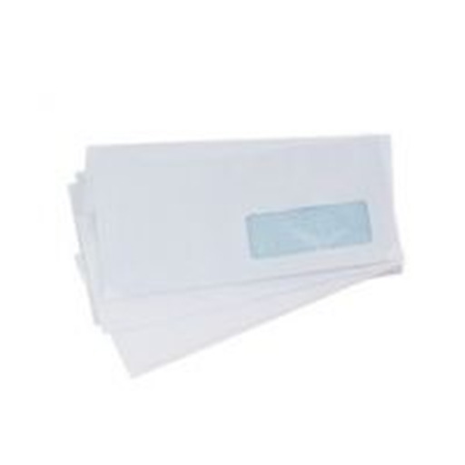 [16128219] Envelopes 114x162mm cx500 Autodex Branco C6 90gr