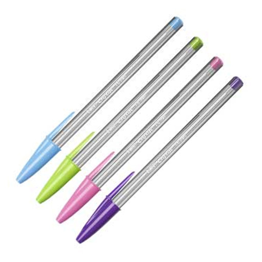 [117895793] Esferográfica Ball Point large BIC fun Cores Sortidas