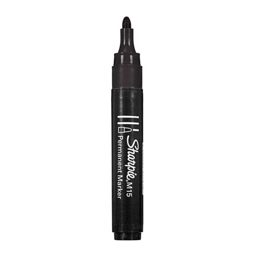 [15101119258] Marcador Permanente Sharpie Marker M15 Preto