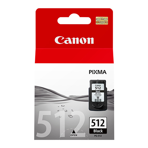 [2969B004] Tinteiro Canon PG-512 Preto