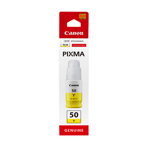 [3405C001] Canon GI-50 Yellow Ink Bottle