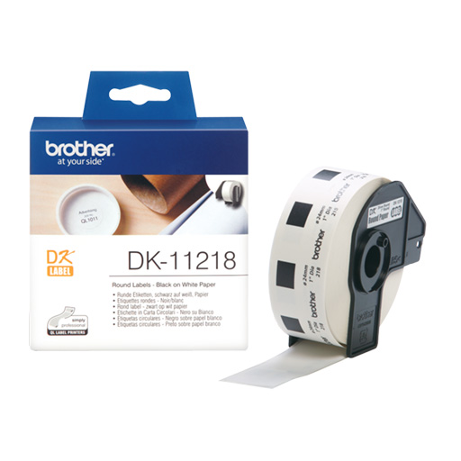 [BR-DK11218] Etiqueta Compatível Brother DK11218