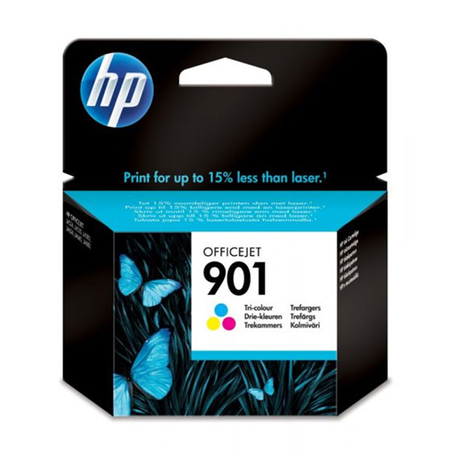 [CC656] HP TINTEIRO Nº 901 TRICOLOR