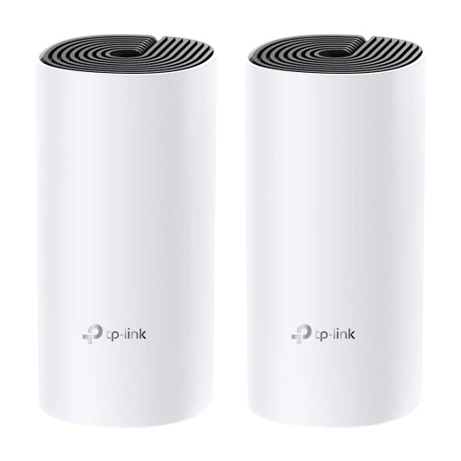 [DecoM4-2PK] TP-LINK Ac1200 Whole-Home Mesh Wi-Fi Dual-Band - Deco M4 (Pack 2)