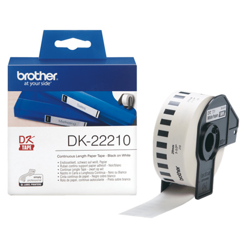 [DK22210] BROTHER FITA DE PAPEL CONTINUO 29MM