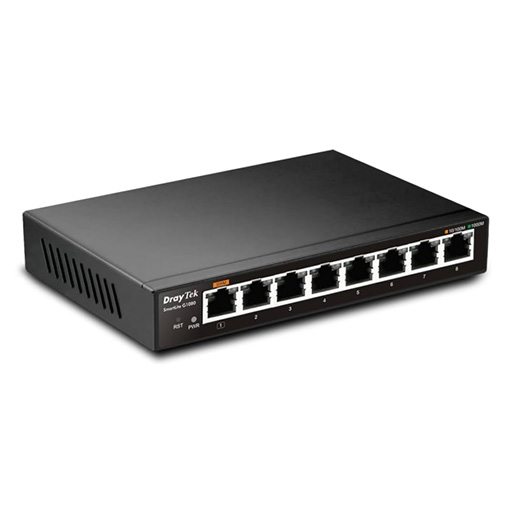 [DT-VSG1080] Draytek VigorSwitch Gigabit 8 Portas c/Gestão Layer2