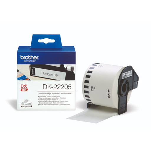 [HL-DK22205] Etiqueta Compatível Brother DK22205