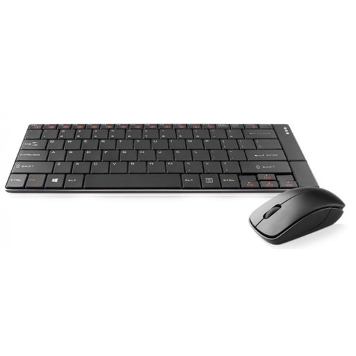 MKPLUS Wireless Ultra Slim Teclado + Rato