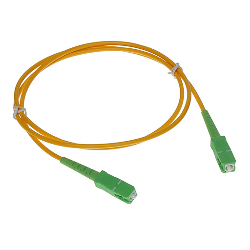 [PC-SC-APC/SC-APC-1] Cabo Fibra MONOMODO SC/APC <-> SC/APC - 1 metro