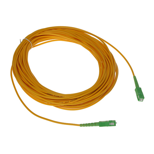 [PC-SC-APC/SC-APC20] Cabo Fibra MONOMODO SC/APC <-> SC/APC - 20 mts