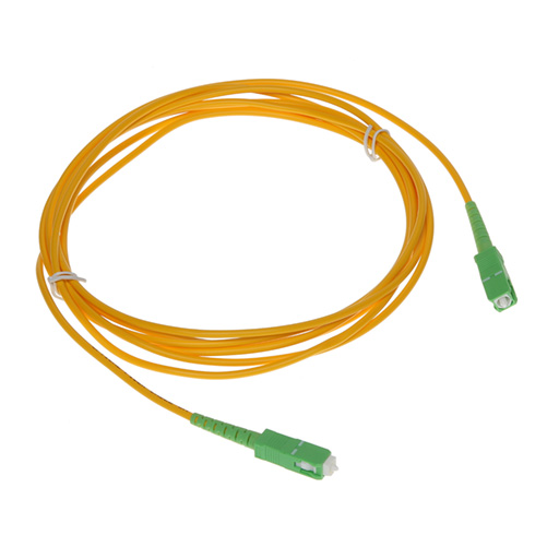 [PC-SC-APC/SC-APC-3] Cabo Fibra MONOMODO SC/APC <-> SC/APC - 3 mts