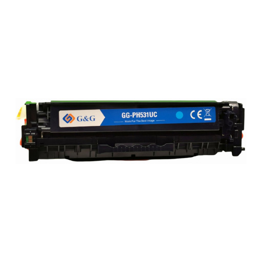 [PH531C] Toner Compatível CC531A Ciano