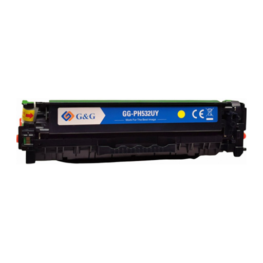 [PH532Y] TONER COMPATIVEL CC532A AMARELO