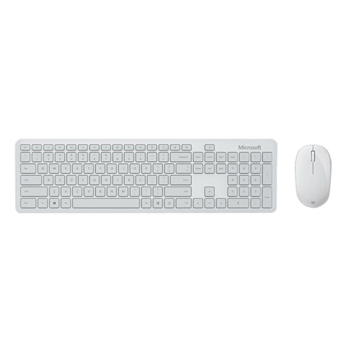 Microsoft Teclado + Rato Bluetooth Desktop PT -  Branco Glaciar