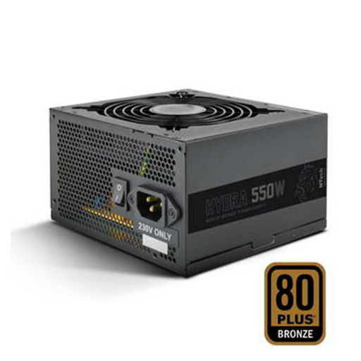 [RX550-B] FONTE ALIMENTACAO BRONZE NTECH HYDRA RX550 550W 45A/12V SR