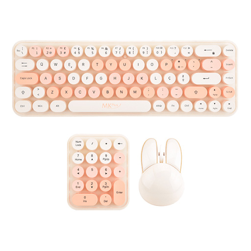 STYLEWRITER TECLADO+RATO+TEC NUM WIR WILDE 68+18 TECLAS 1200