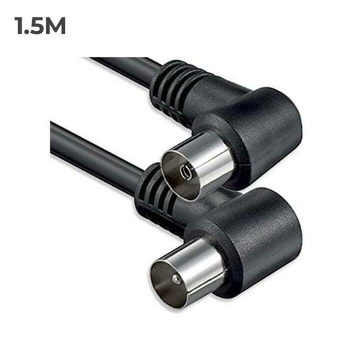 [WIR1346] Cabo RF Antena 90º 1.5M